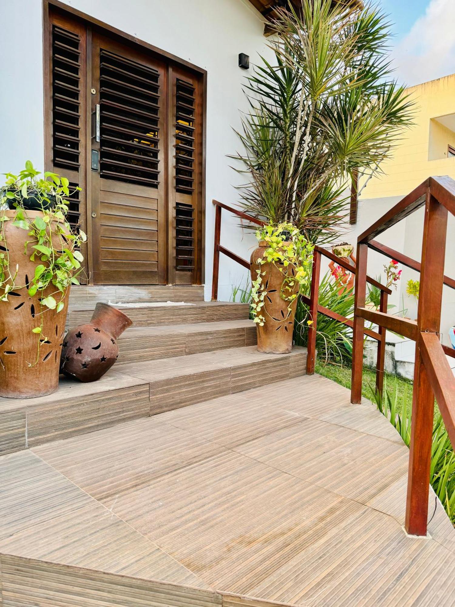 Вилла Casa Dos Girassois Praia de Pipa Экстерьер фото