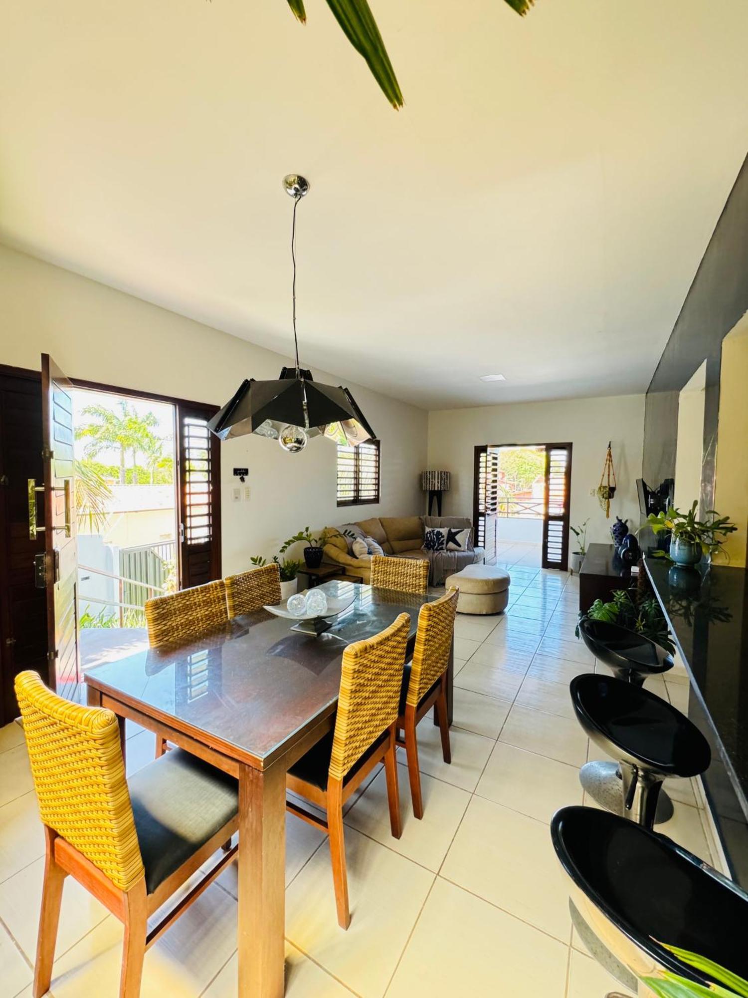 Вилла Casa Dos Girassois Praia de Pipa Экстерьер фото